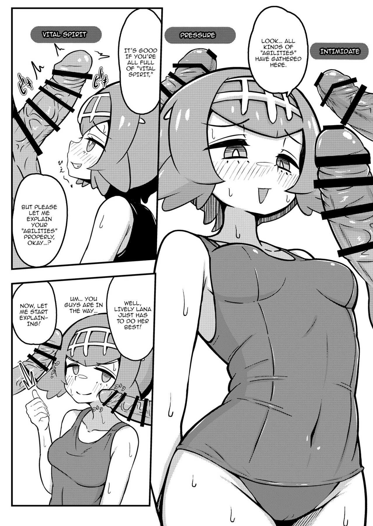 Hentai Manga Comic-Sleeping With Lana - Special Edition-Read-9